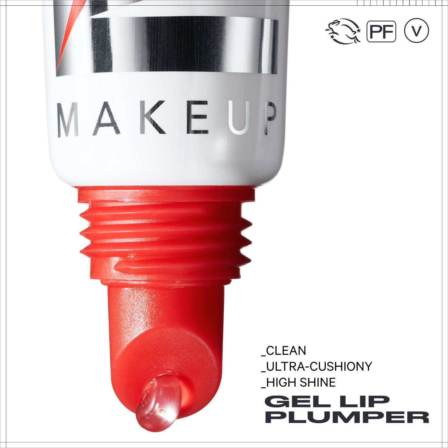 Sjajni balzam za usne Milk Make-up - 9 ml