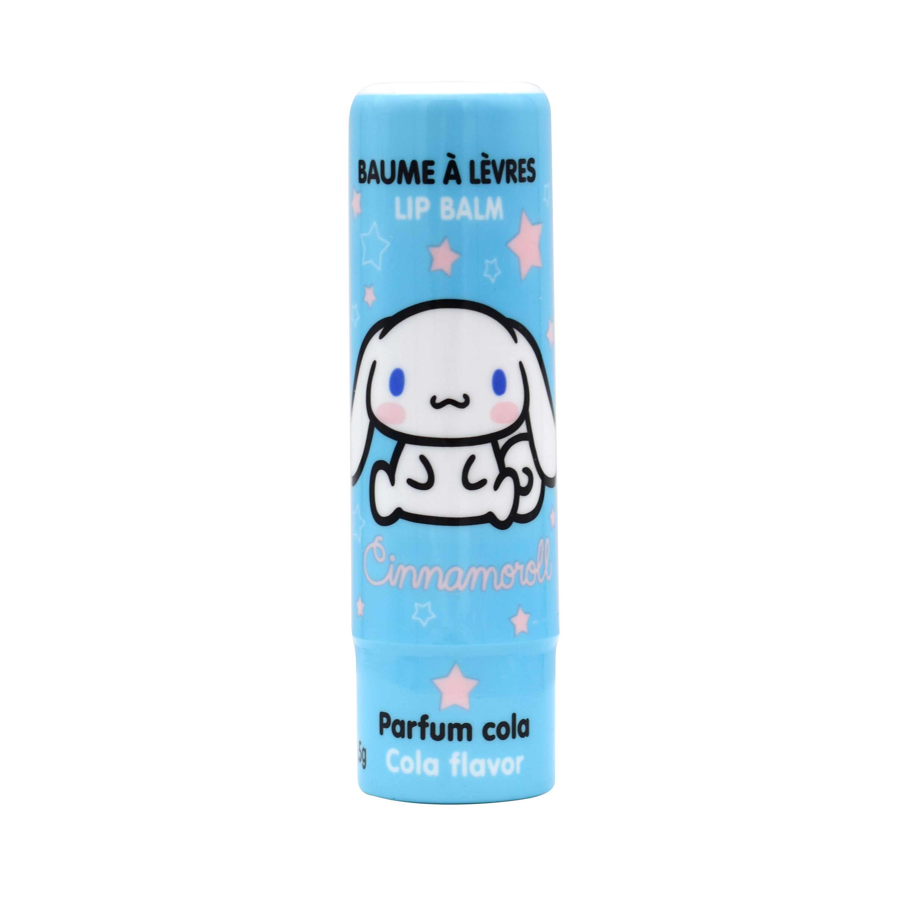 „Cinnamoroll Cola“ lūpų balzamas Lūpų apsaugos priemonės
