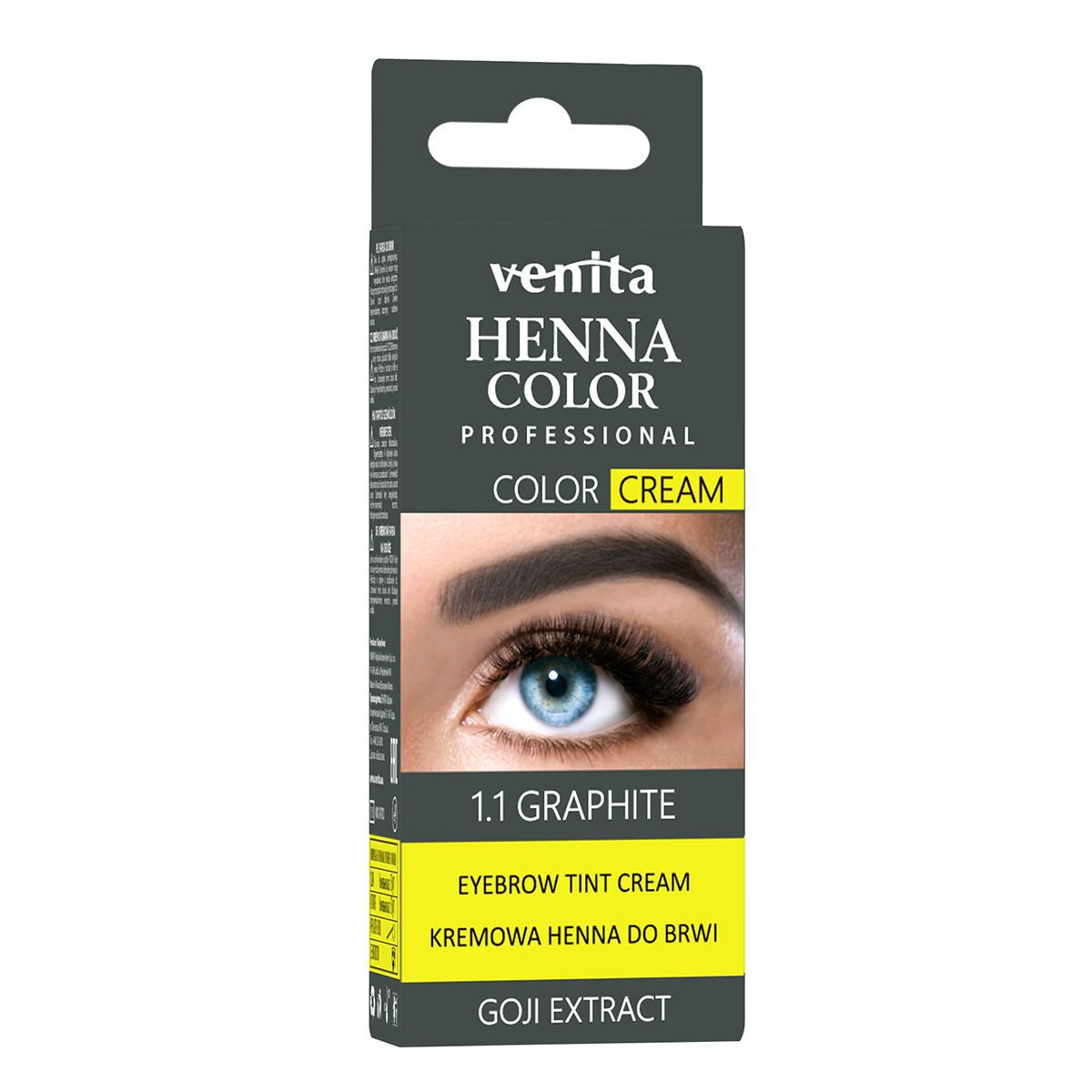 Henna na obočí Venita 15g Henna barva
