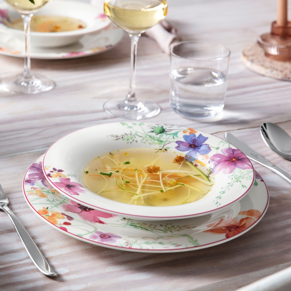 Villeroy & Boch Mariefleur Basic duboki tanjur - 1 komad