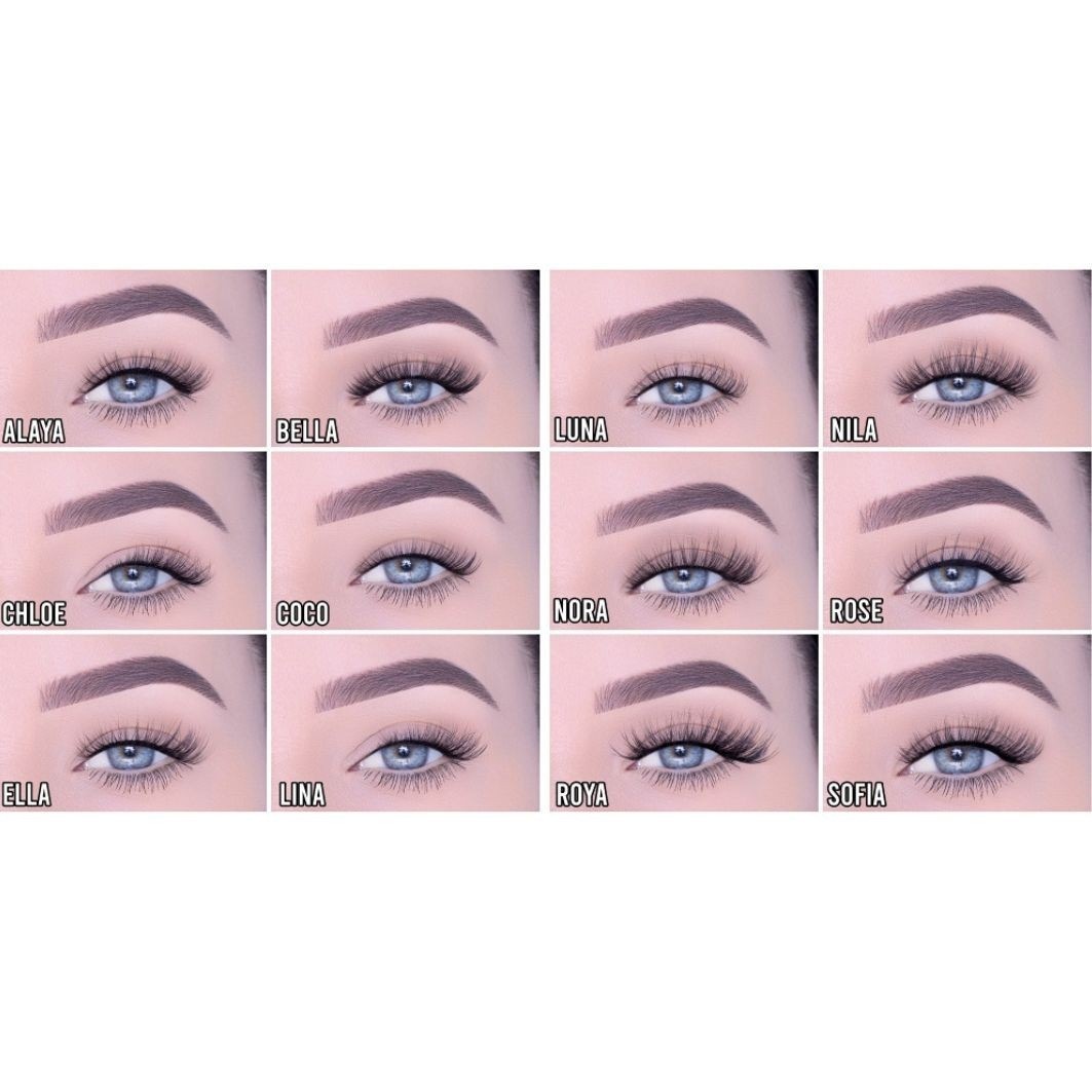 Queen Tarzi künstliche Wimpern Luna Lashes -