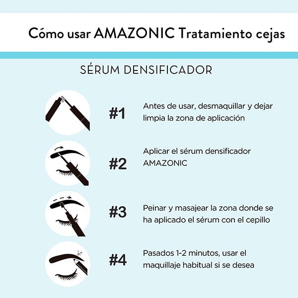 Amazonic Szemöldök Szérum + Ecset | 2.5ML