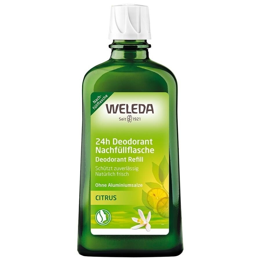 Weleda dezodorantas-citrusinių vaisių makiažo pagrindas, 200 ml