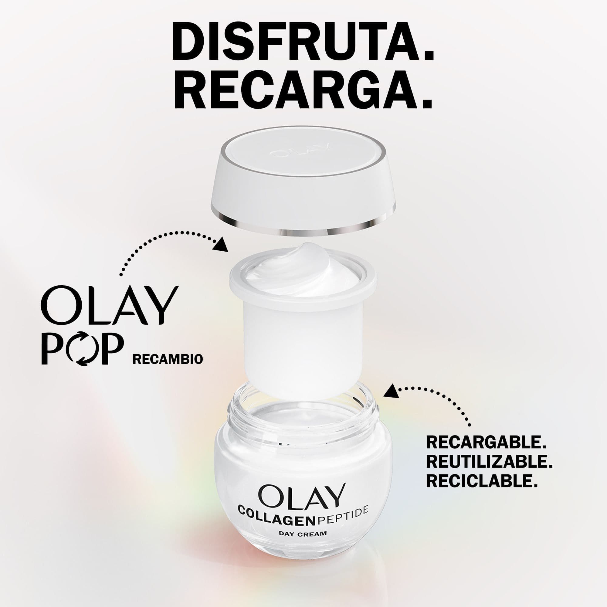 Denný krém s kolagénovými peptidmi 24 SPF30 Hydratačné krémy na tvár