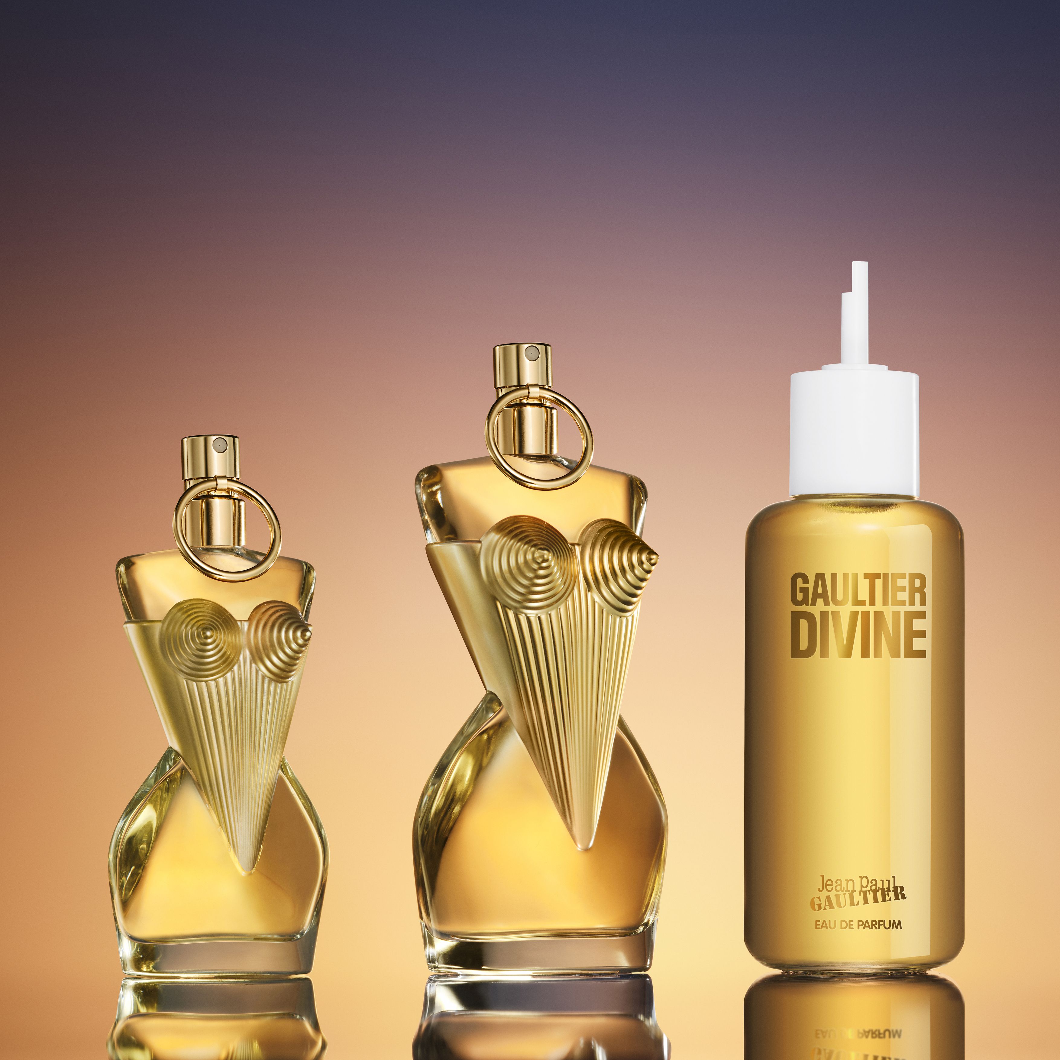 Parfumovaná voda Gaultier Divine Dámske parfumy