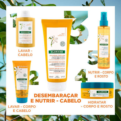Klorane Tamanu & Monoi Nutri-Repair Sun Conditioner 200ml