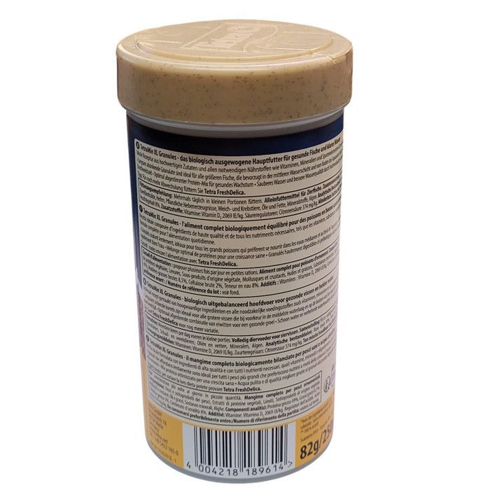 Alimento para peces - Tetra - Gránulos Tetramin XL - Menos de 1 kg - Peces de agua fría - Adultos