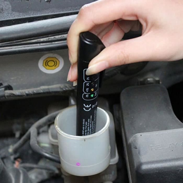 Stylo Universel de Qualité D'huile de Liquide de Frein de Véhicule de Voiture 5 Outil de Stylo D'essai de LED