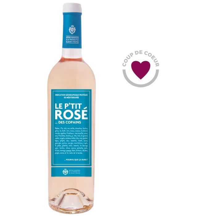 Le P'tit Rosé des Copains Méditerranée - Vino Rosado