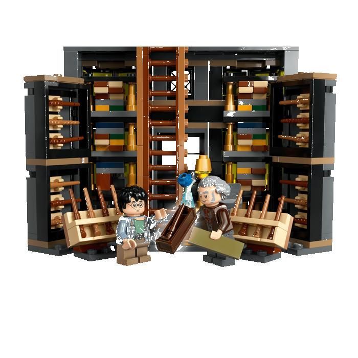 LEGO Harry Potter 76439 Ollivander's and Madam Malkin's Clothing, Wizarding Gifts, Toys, Collectibles, Ages 8+