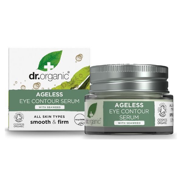 Dr. Organic jūros dumblių paakių serumas 15 ml