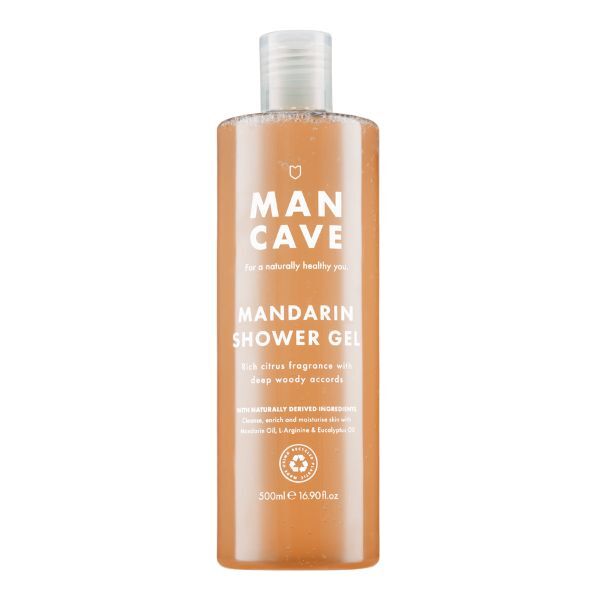ManCave Mandarin sprchový gel 500ml | Muži | Superdroga