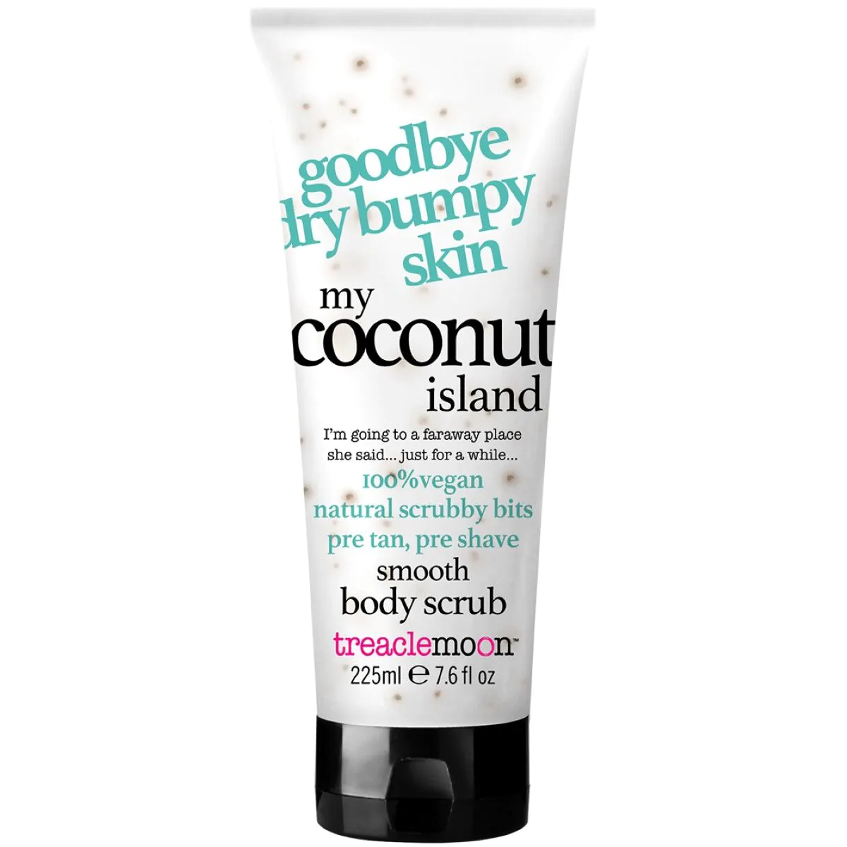 Treaclemoon My Coconut Island - Peeling do ciała225 ml