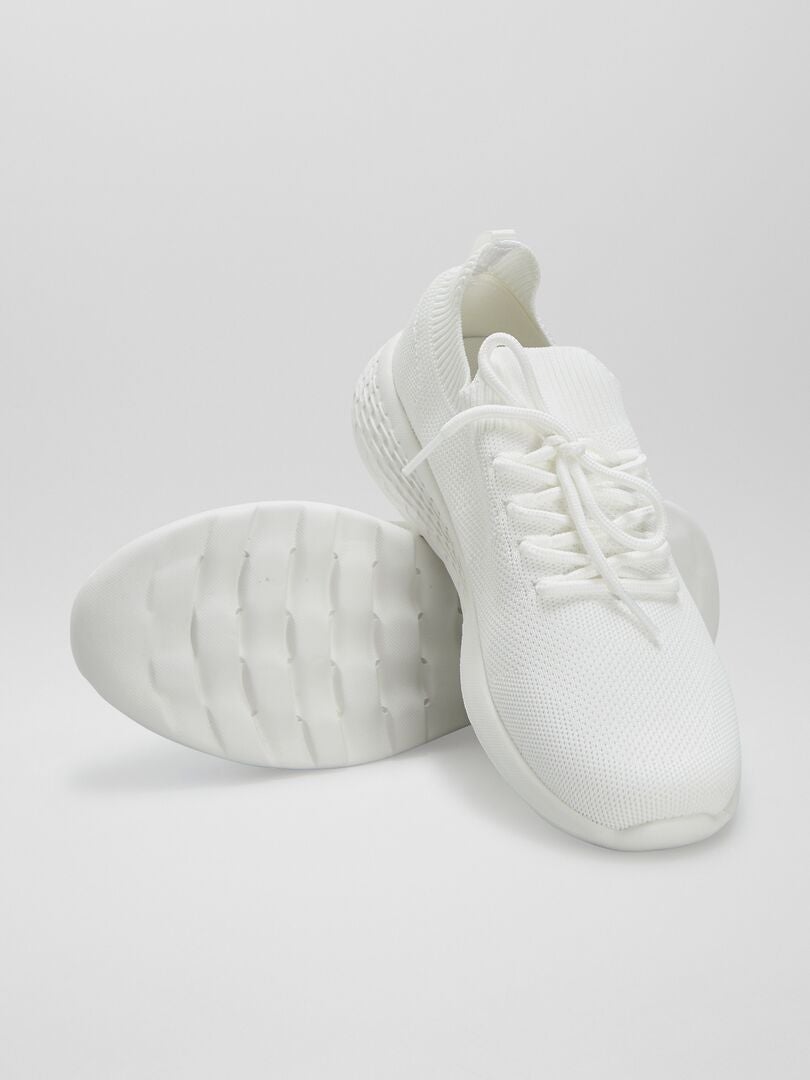 Hardloopsneakers - WIT