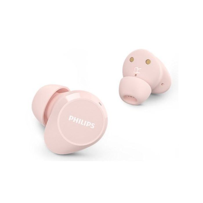 Auriculares inalámbricos - PHILIPS - TAT1209PK - Rosa - Micrófono integrado - Ergonómicos