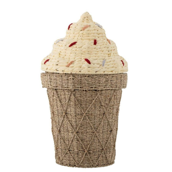 Kosz na zabawki hiacynt wodny GELATO 72 cm