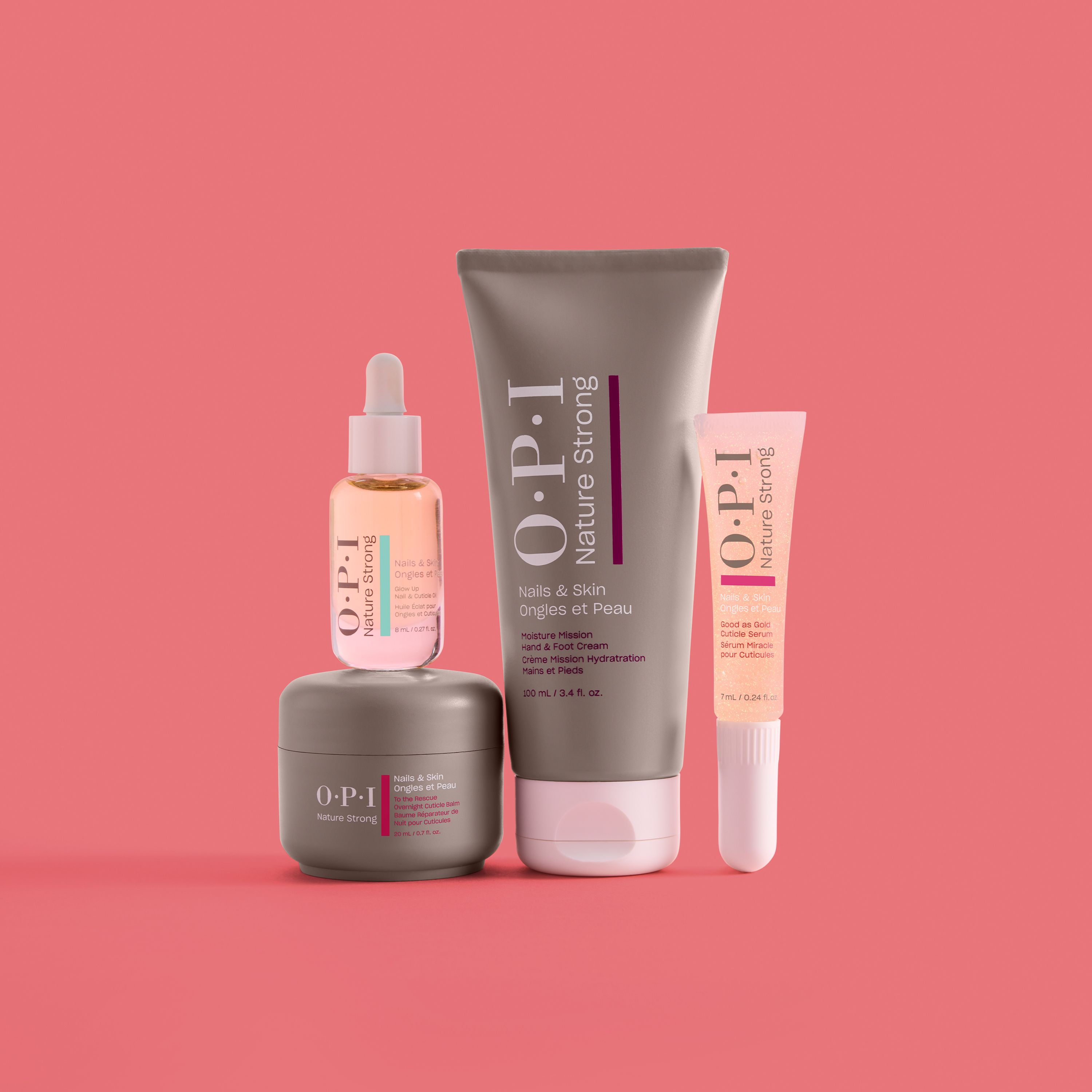 Nature Strong Exfoliant piling za ruke i stopala Njega nogu i stopala