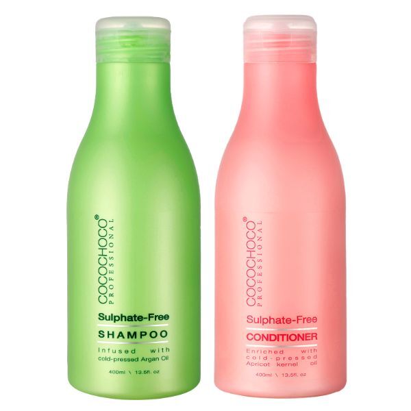 Cocochoco Sulfaatiton shampoo ja hoitoainesetti 400 ml / kpl
