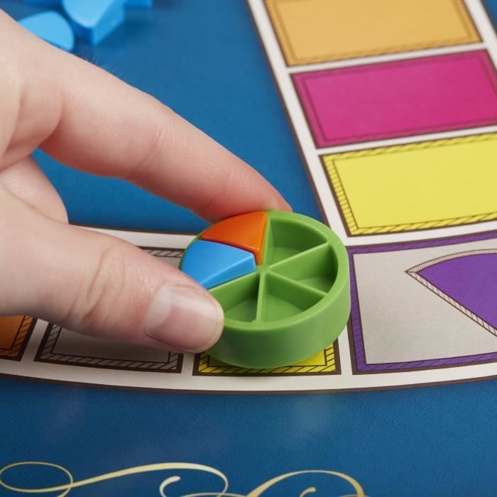 Trivial Pursuit Classique, Jeu de societe de reflexion, Jeu de plateau, Version francaise