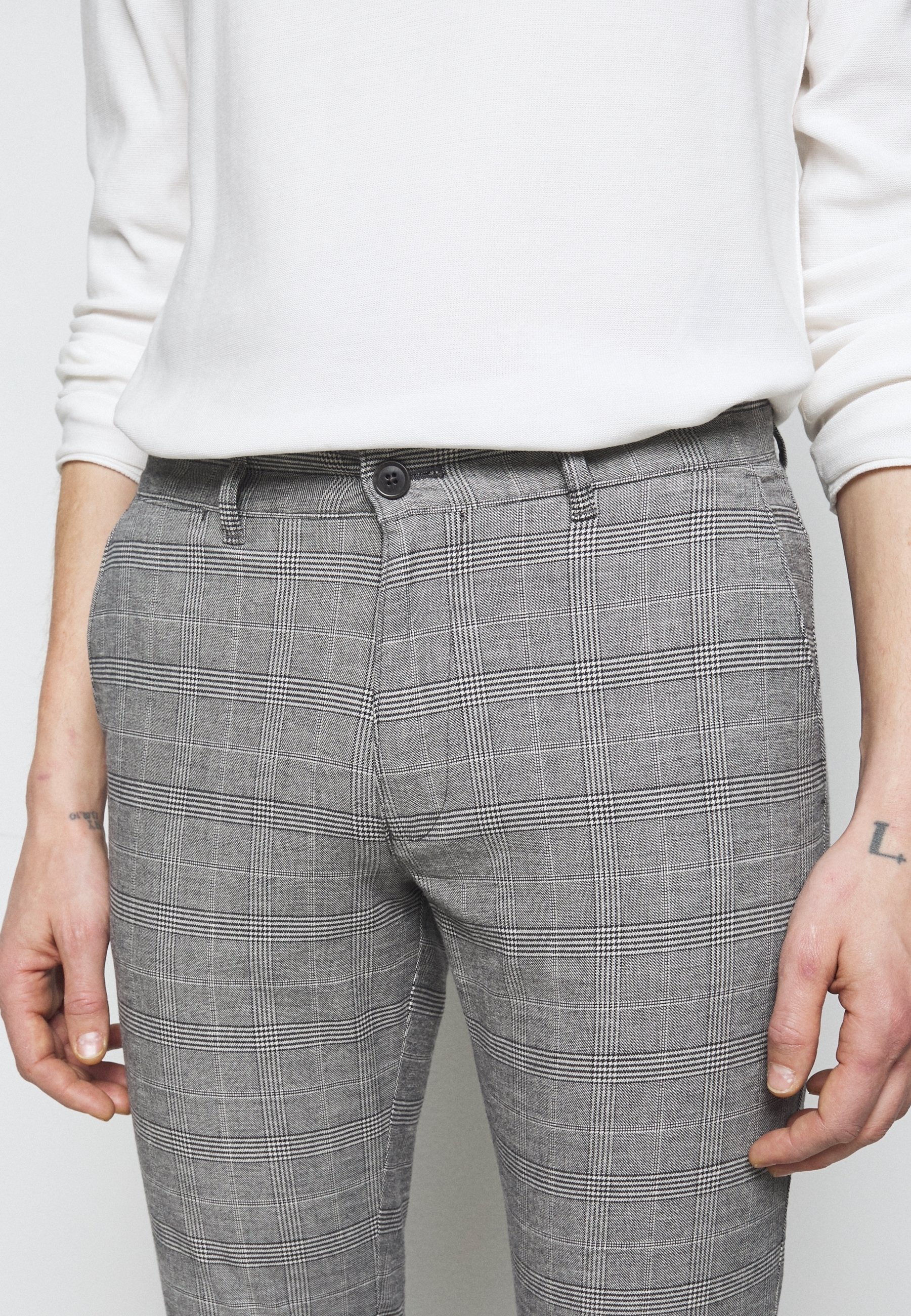DRYKORN Broek - grijs