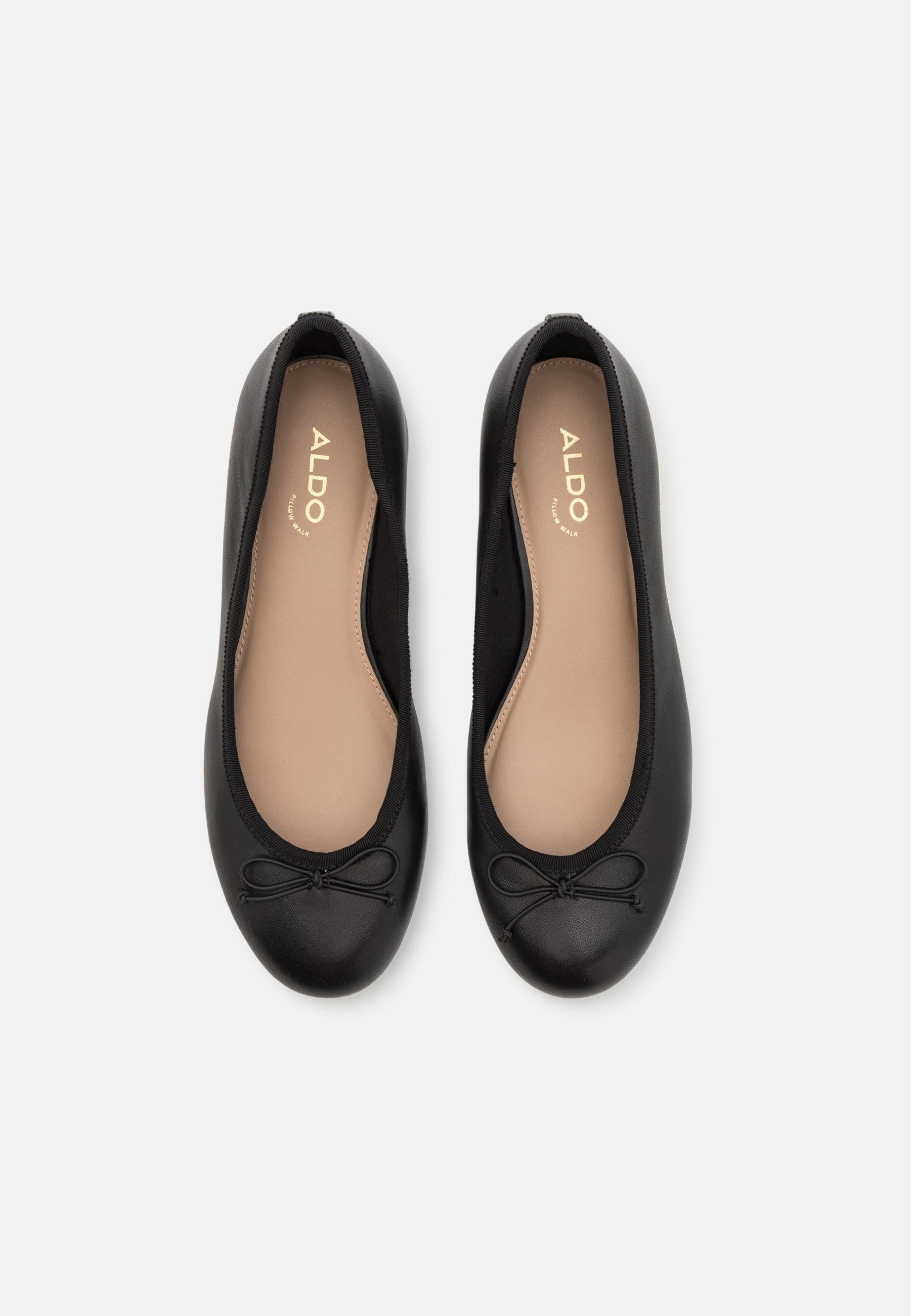 ALDO ALIETTE PILLOW WALK FLEX - Ballerines - noires