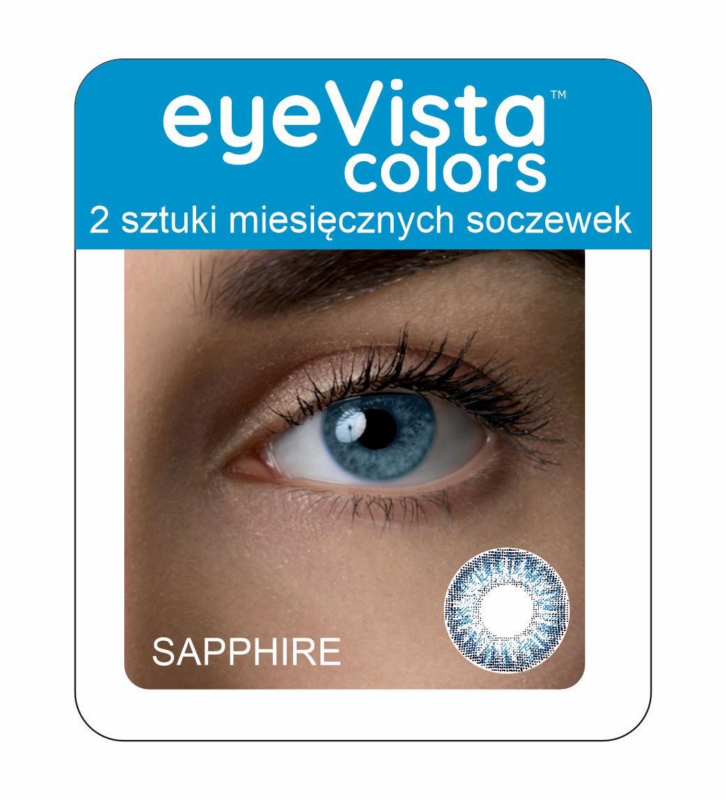 Colores EyeVista Zafiro Verdadero