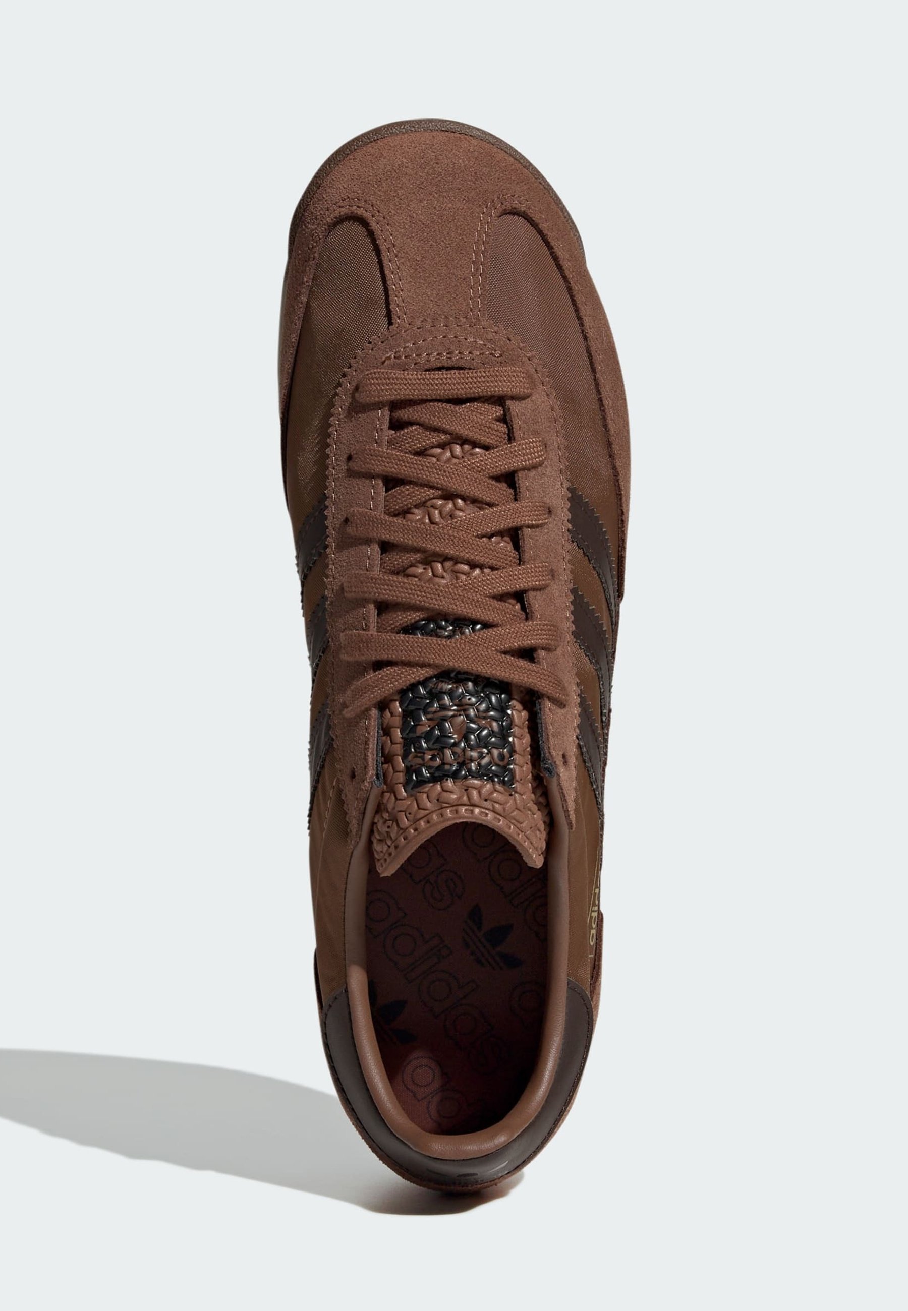 adidas Originals SL 72 RS UNISEX - Sneakers - tweedehands bruin/donkerbruin wit/cargo