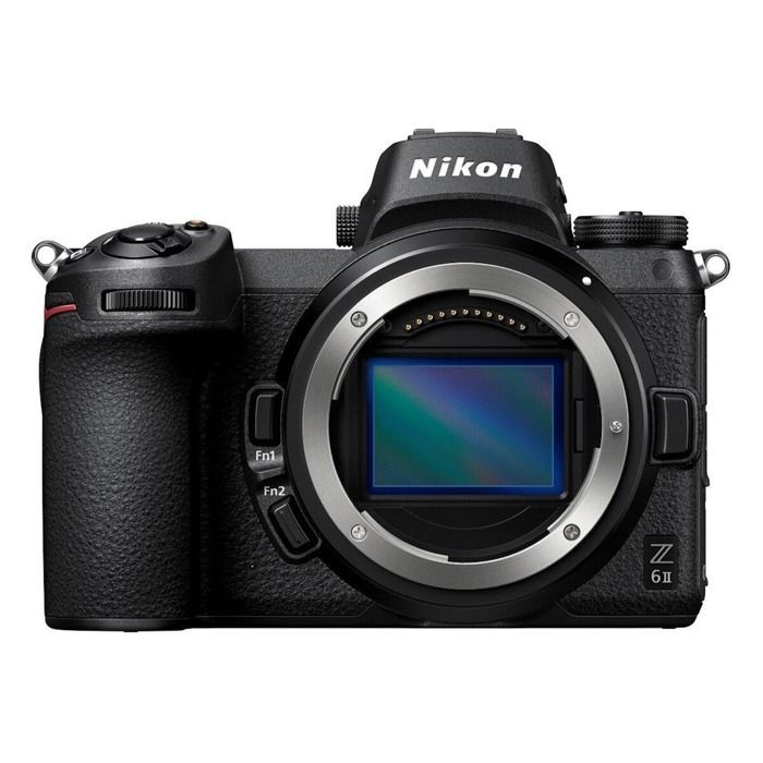 Nikon Z 6II hybridkamera – fullformat – 24,5 MP – støvbestandig