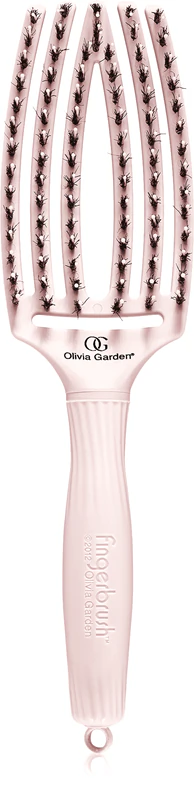 Olivia Garden Fingerbrush Bloom plochý štetec