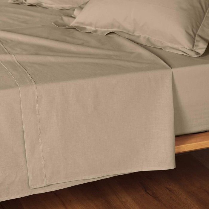 Drap Plat - PROMO LINGE - Algodón beige