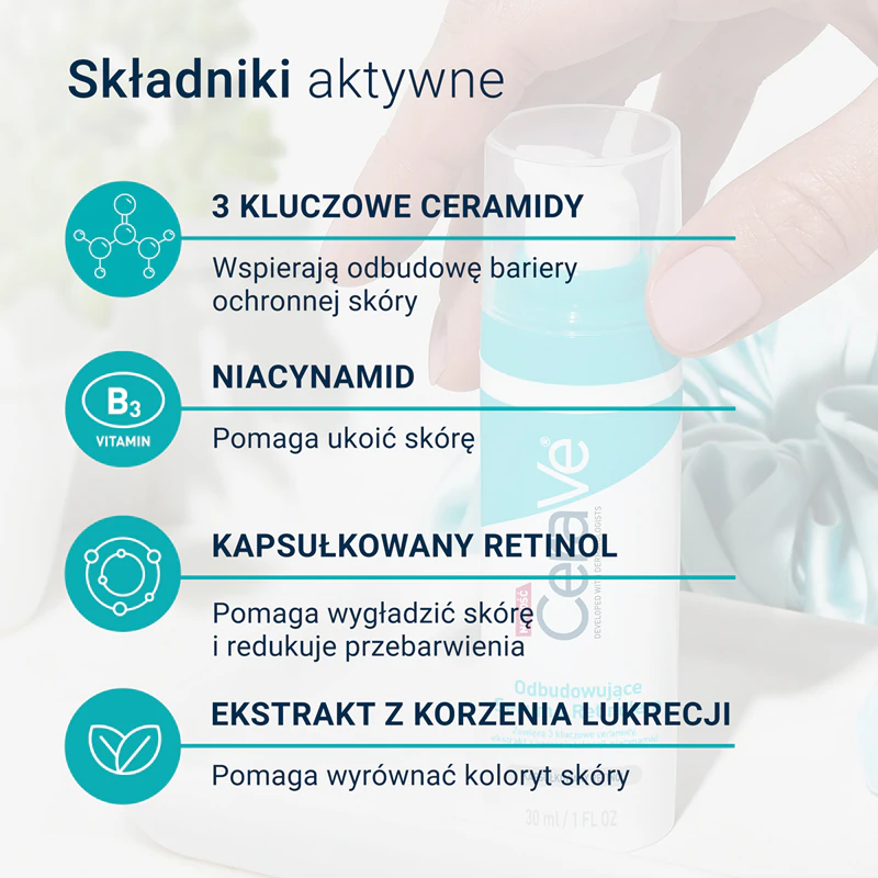 Retinolové sérum CeraVe Resurfacing