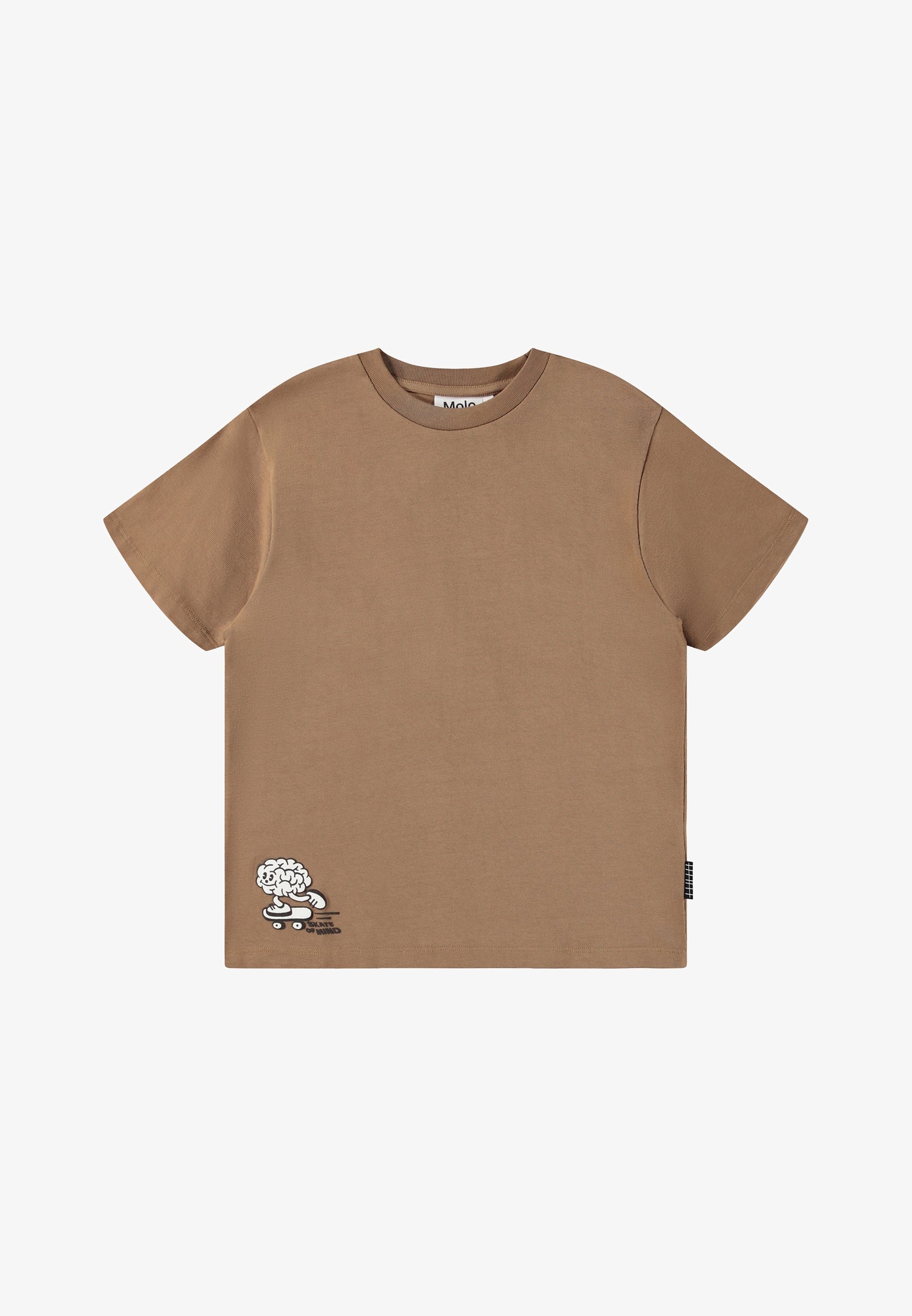Molo RODNEY T-shirt met korte mouwen - Bedrukt T-shirt - beige