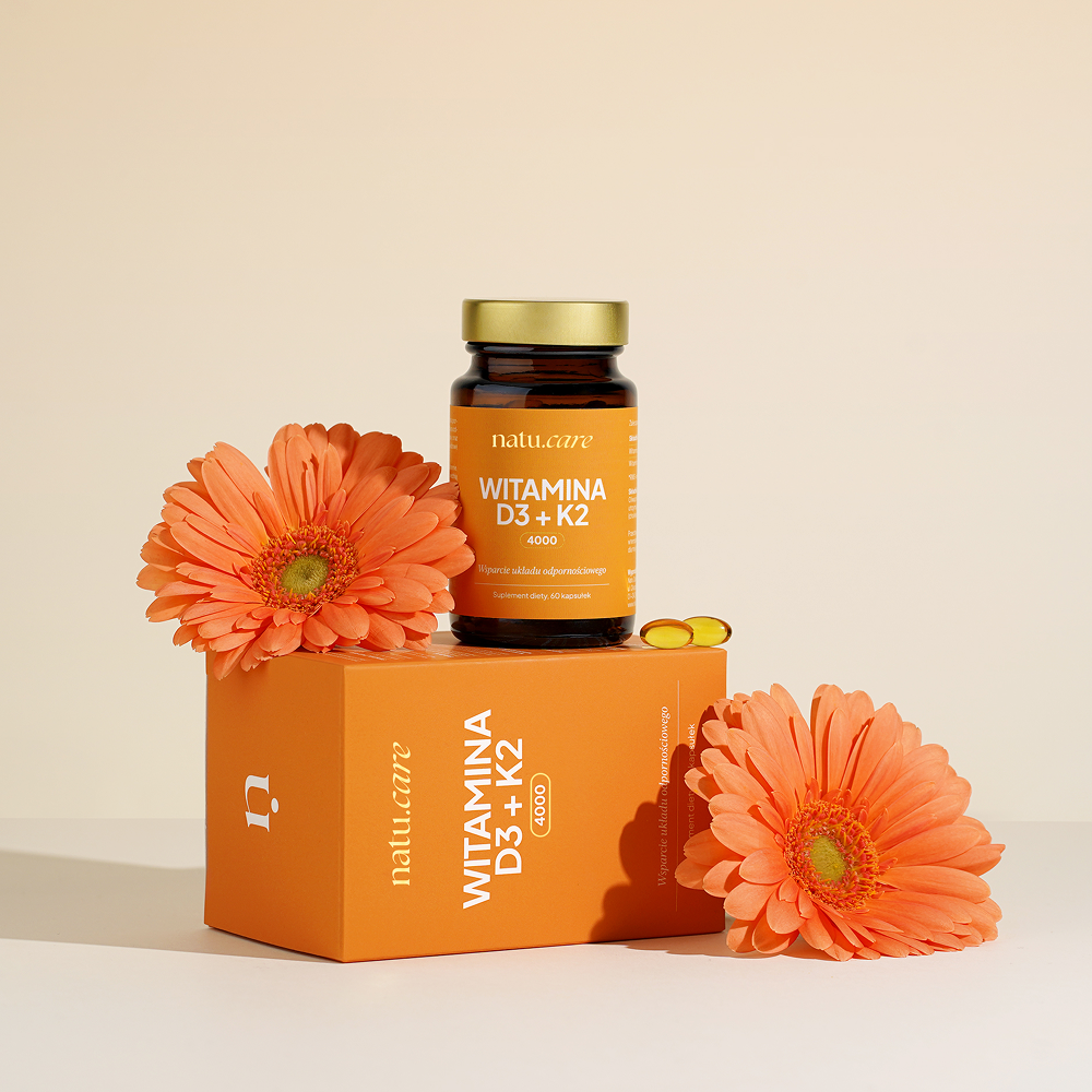 Natu.Care Vitamín D3-K2