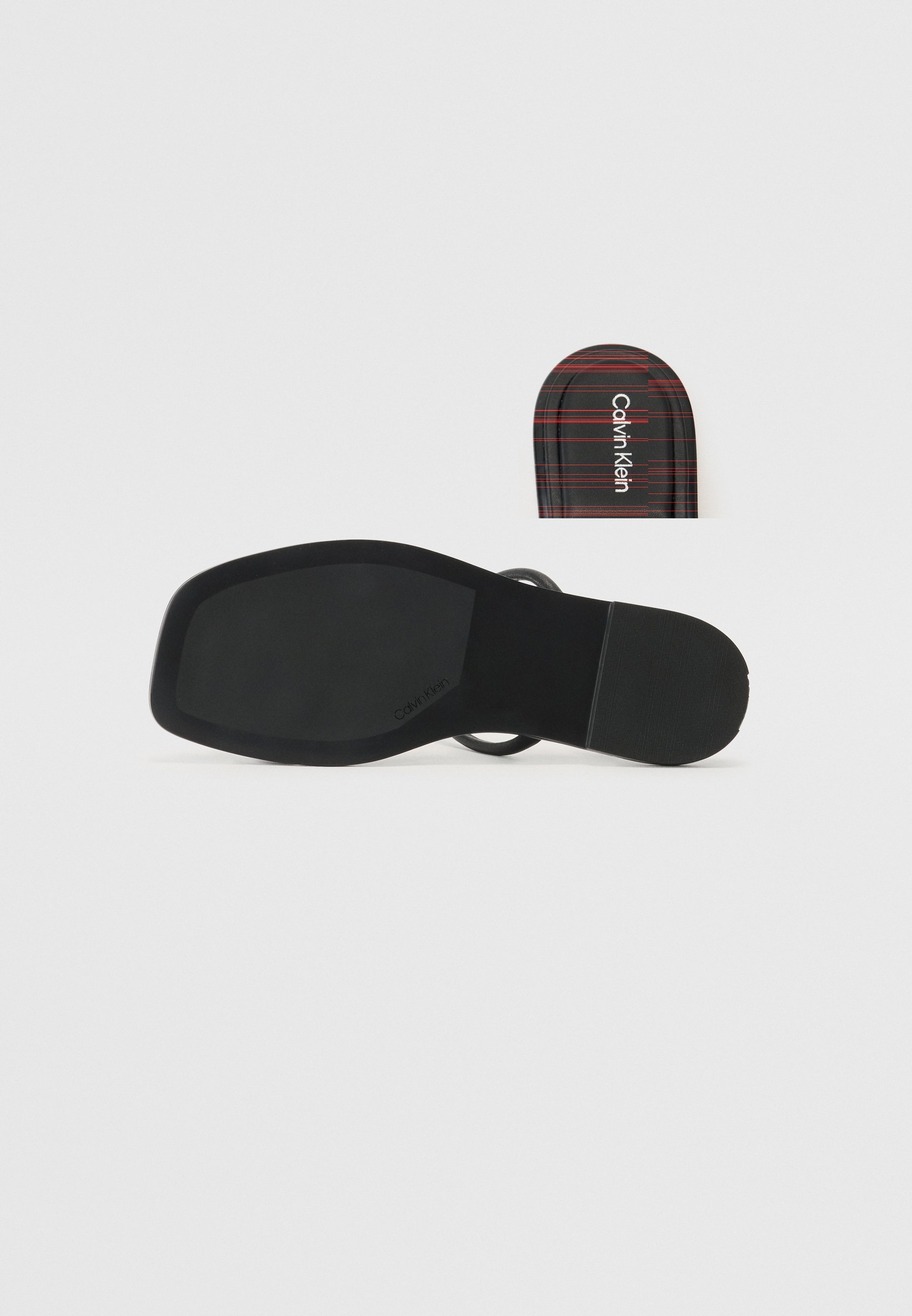 Calvin Klein slippers - zwart