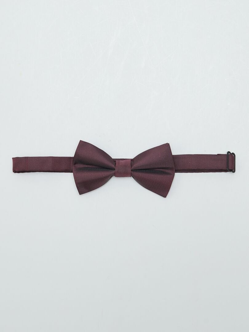 Vlinderdas - ROOD