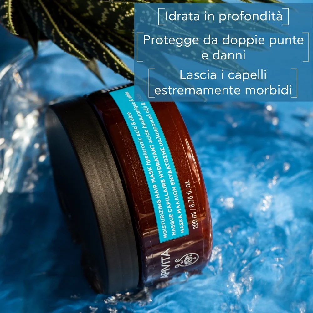 APIVITA Apivita juuksemask Niisutav juuksemask 200 ml