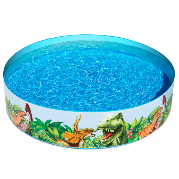 Basen rozporowy Dinosaurous 183 x 38 cm 749 l BESTWAY