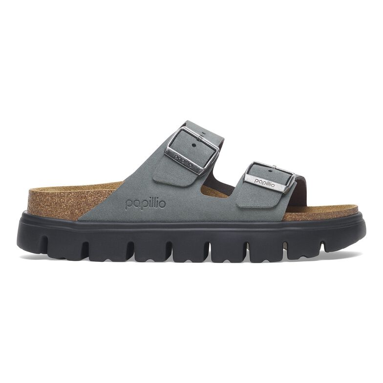 Arizona Pelle scamosciata - Basalt Gray/ Black Basalt Gray/ Black