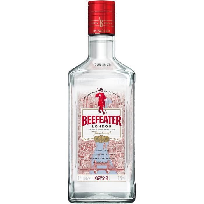 Beefeater - Gin - 40,0% Vol. - 1,5 L