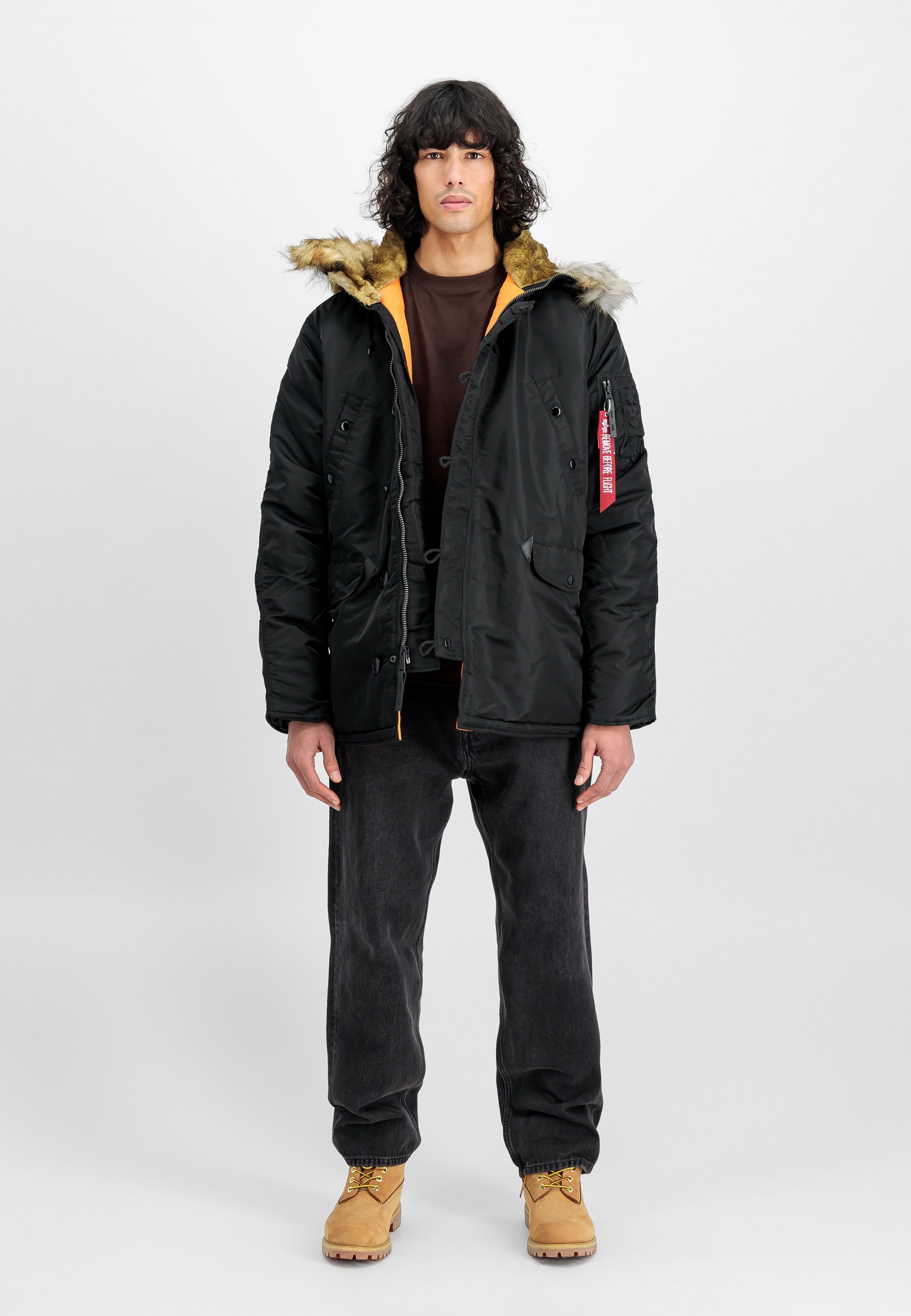Parka Alpha Industries - noire
