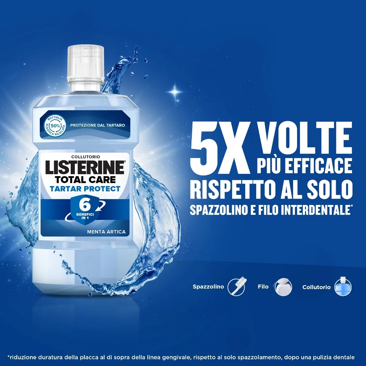 LISTERINE Listerine Advanced Zahnsteinbekämpfung 500 ml