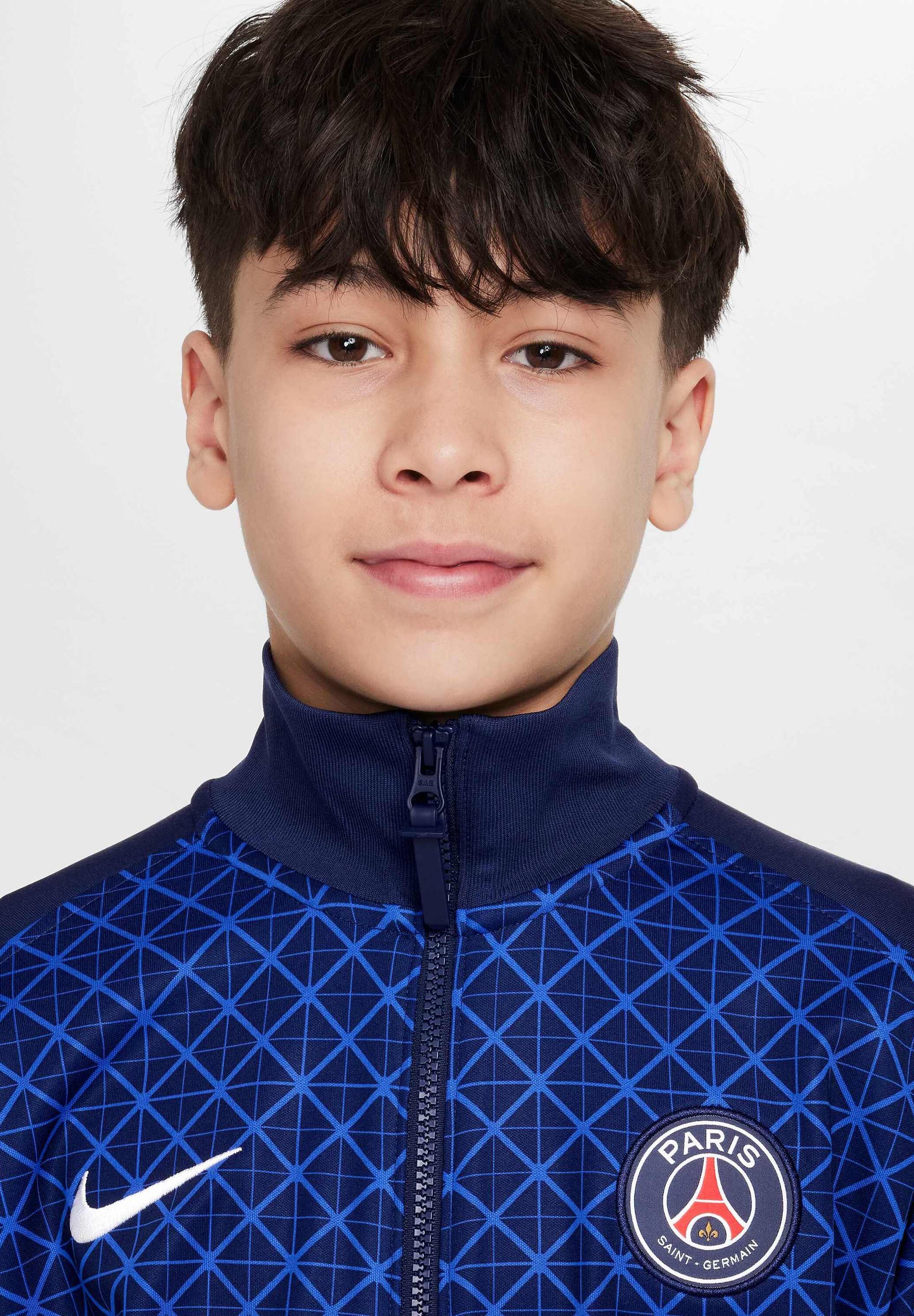 Nike Performance PARIS GERMAIN PSG YNK DF ACDPR - Sweatshirt met rits - midnight navy/hyper royal/white geen sponsoring