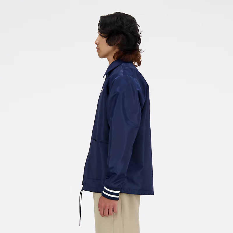 Jachetă sport pentru antrenori Homme Sportswear's Greatest Hits - NB BLEUMARIN
