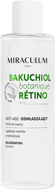 Miraculum Bakuchiol veido tonikas