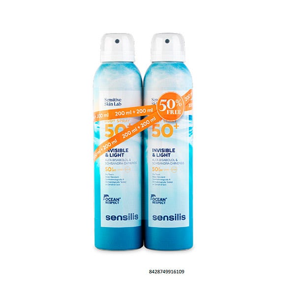 SPF dublu 50+ | 200 ml