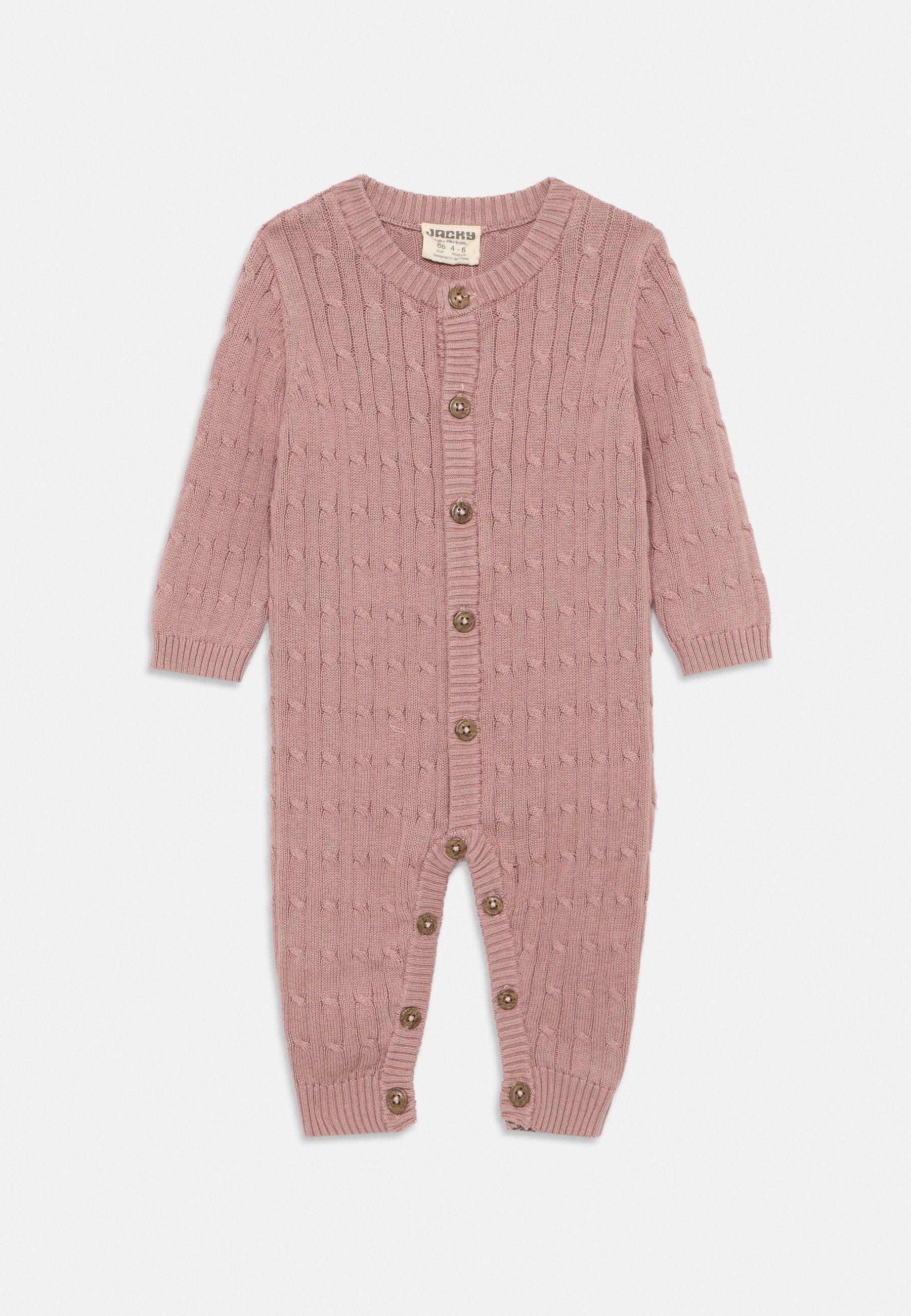 Jacky Baby STRICKOVERALL LOVELY - Jumpsuit - altrosa old rose