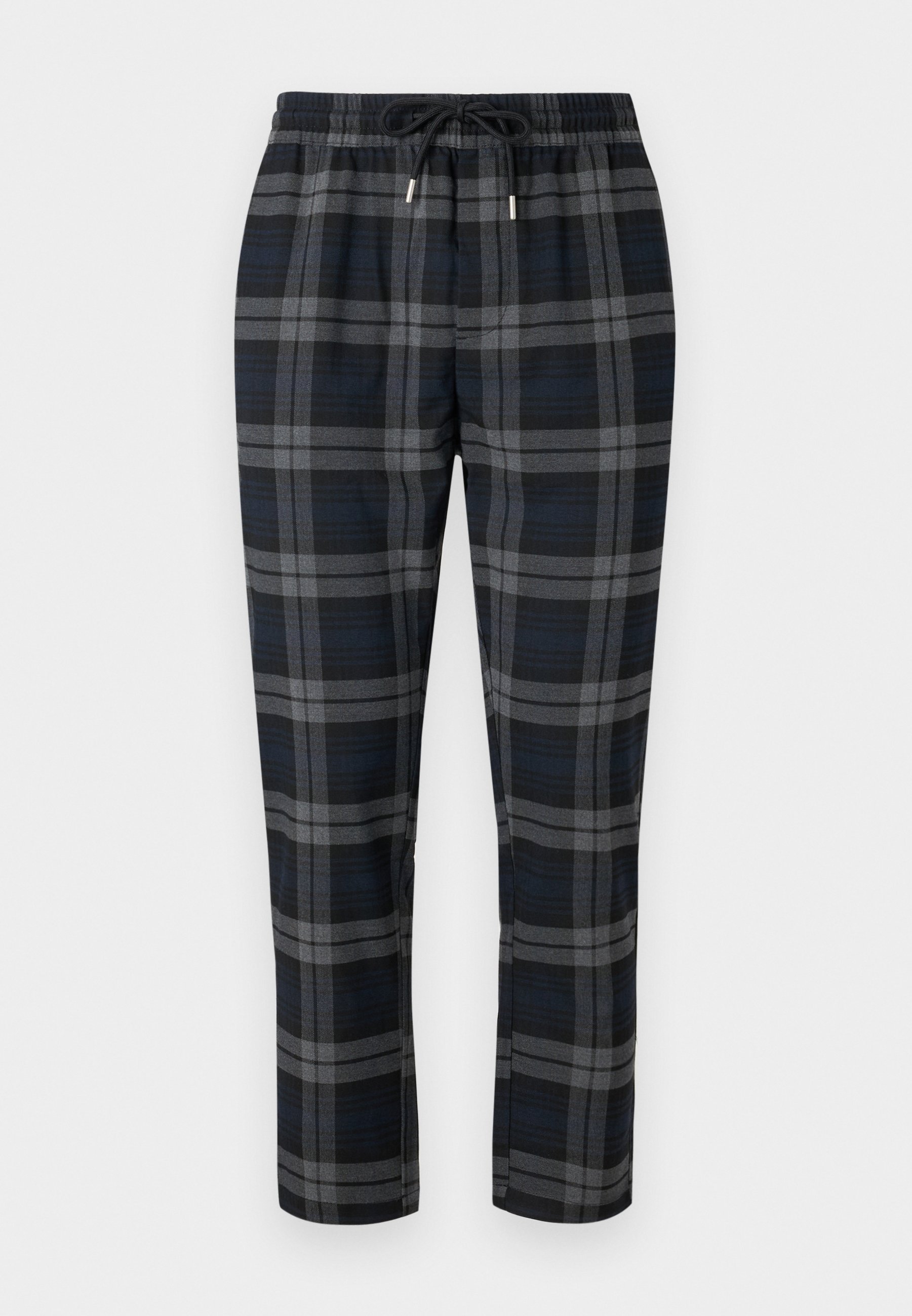 Pantalon à carreaux Only & Sons ONSLINUS - bleu marine foncé