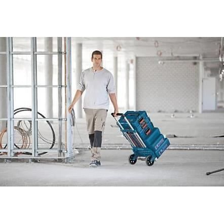 Carro de transporte plegable Bosch Professional para L-Boxx, capacidad de carga de 125 kg - 1600A001SA
