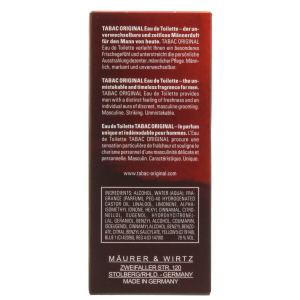Tabac Eau De Toilette Spray 50ml | Fragancia | Superdroga