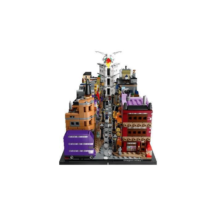 LEGO Harry Potter 76444 Les boutiques magiques du Chemin de Traverse Cadeaux Jouets Objets de collection 18+